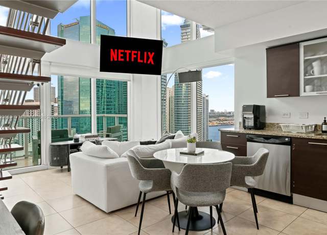 Property at 41 SE 5th St #1901, Miami, FL 33131, 2 beds, 2 baths