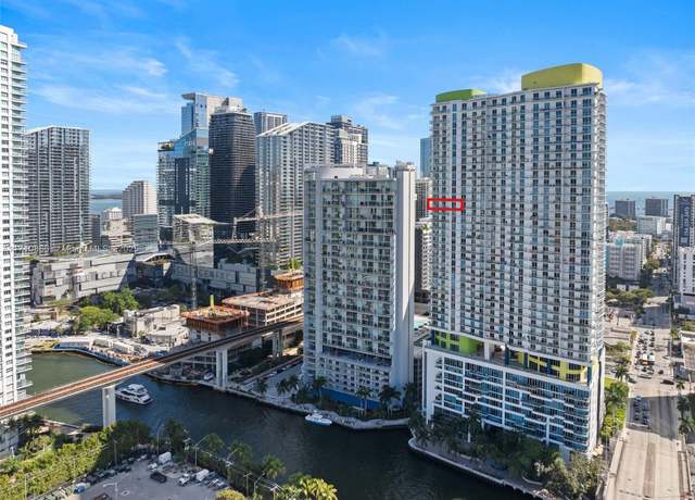 Property at 185 SW 7th St #3111, Miami, FL 33130, 3 beds, 3 baths