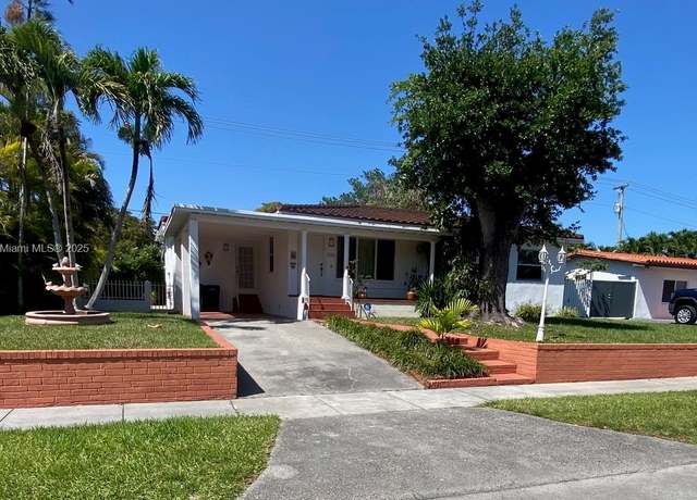 Property at 6331 SW 17th St, West Miami, FL 33155, 3 beds, 2 baths
