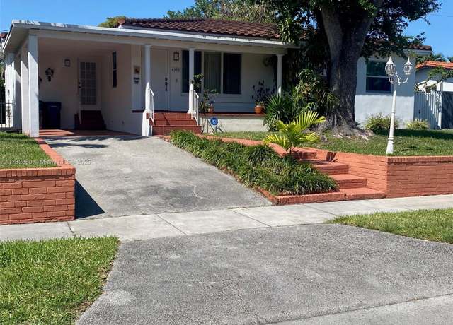 Property at 6331 SW 17th St, West Miami, FL 33155, 3 beds, 2 baths