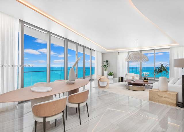 Property at 18975 Collins Ave #600, Sunny Isles Beach, FL 33160, 4 beds, 5.5 baths