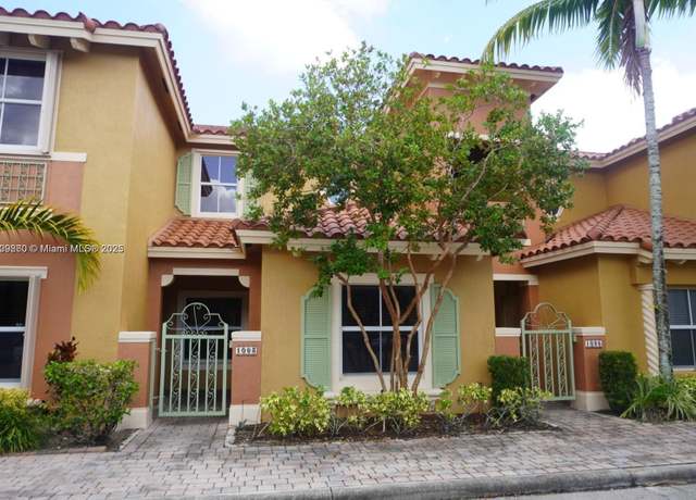 Property at 1083 SW 143 Ave #1206, Pembroke Pines, FL 33027, 3 beds, 3 baths