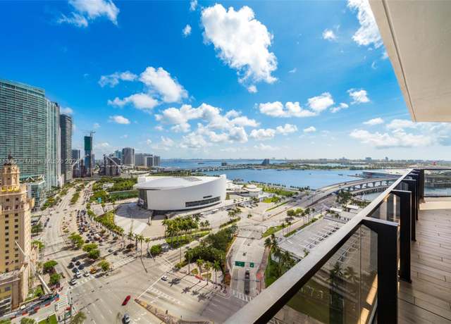 Property at 398 NE 5th St #1809, Miami, FL 33132, 3 beds, 3 baths