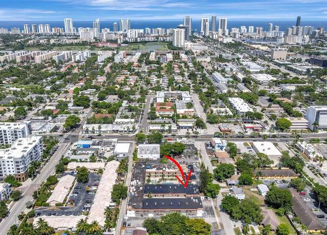Property at 415 NE 2nd St #124, Hallandale Beach, FL 33009, 2 beds, 2 baths