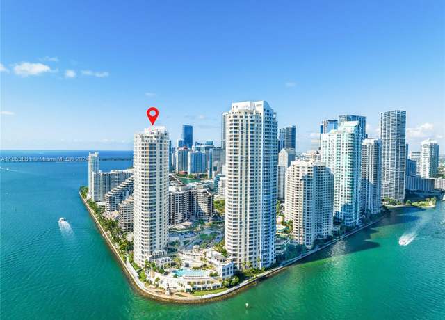 Property at 808 Brickell Key Dr #2005, Miami, FL 33131, 2 beds, 2.5 baths