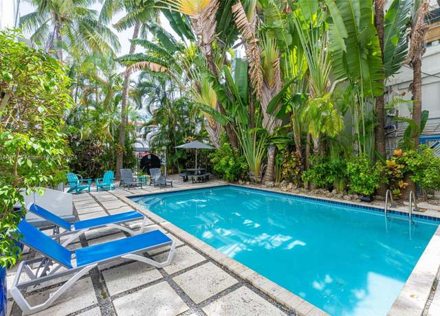 Property at 420 15th St #105, Miami Beach, FL 33139, 1 bed, 2 baths