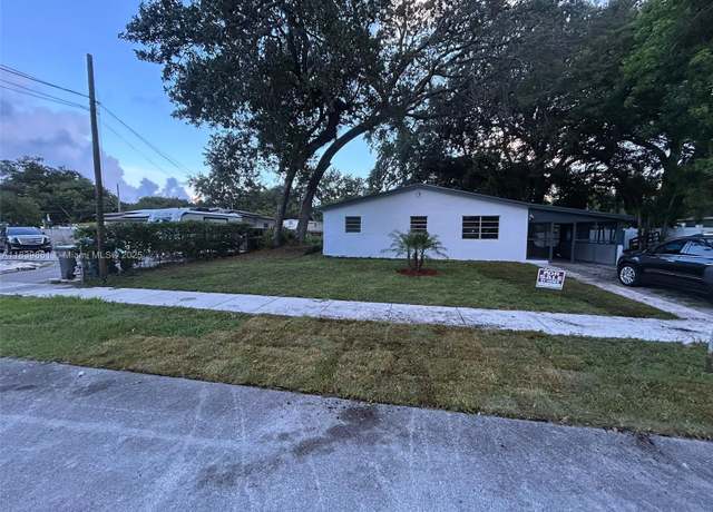Property at 4110 SW 32nd Ct, West Park, FL 33023, 3 beds, 2 baths