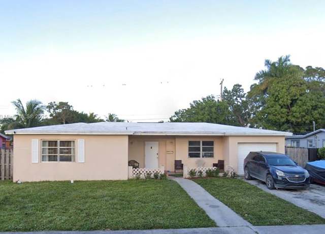 Property at 4361 NW 35th Ter, Lauderdale Lakes, FL 33309, 3 beds, 2 baths
