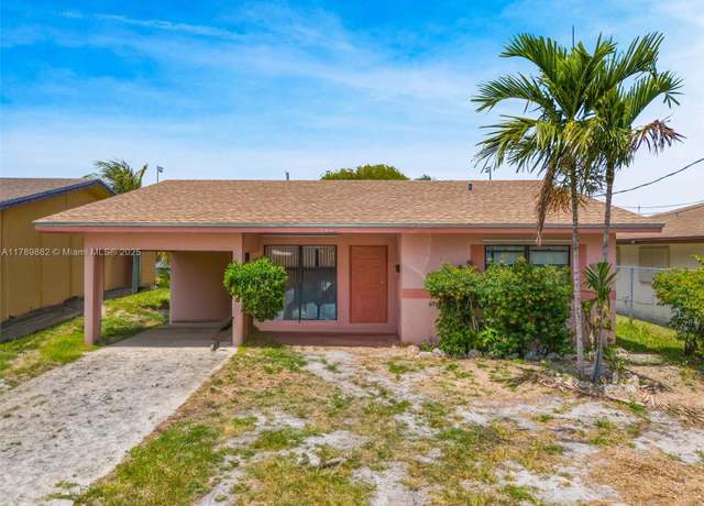 Property at 744 NW 7th St, Hallandale Beach, FL 33009, 4 beds, 2 baths