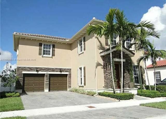 Property at 9180 SW 171st Ct, Miami, FL 33196, 4 beds, 4 baths