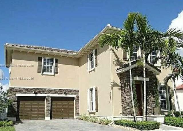 Property at 9180 SW 171st Ct, Miami, FL 33196, 4 beds, 4 baths