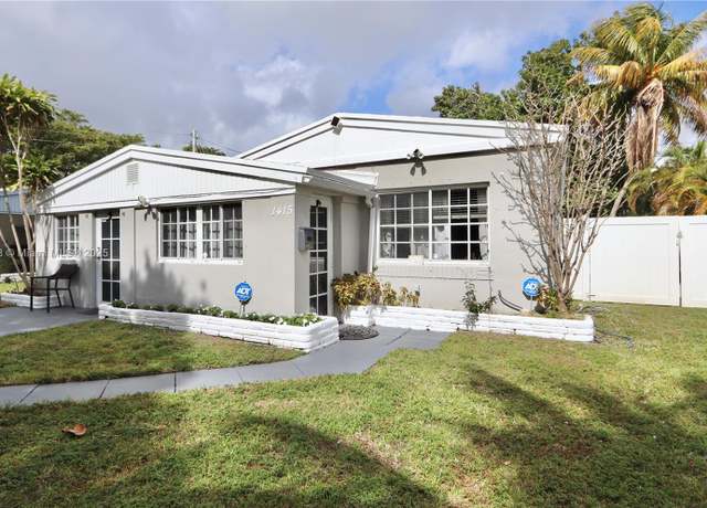 Property at 1415 NE 179th St, North Miami Beach, FL 33162, 2 beds, 2 baths