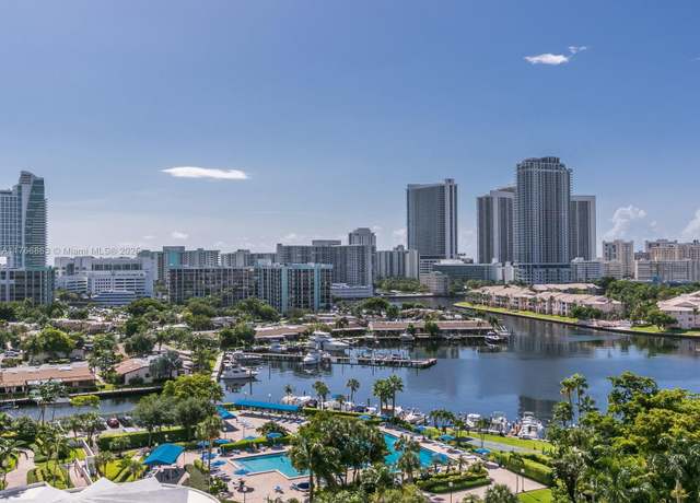 Property at 600 Three Islands Blvd #912, Hallandale Beach, FL 33009, 3 beds, 2 baths