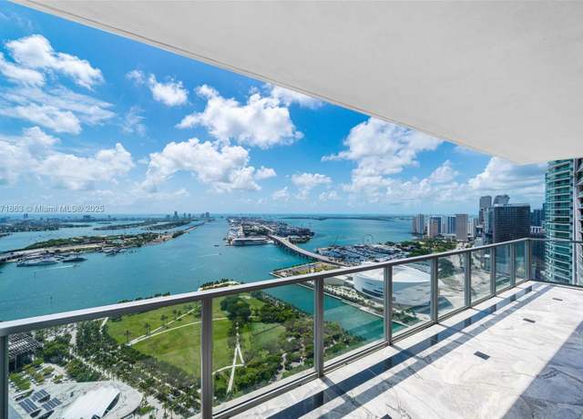 Property at 1100 Biscayne Blvd #4901, Miami, FL 33132, 3 beds, 3.5 baths