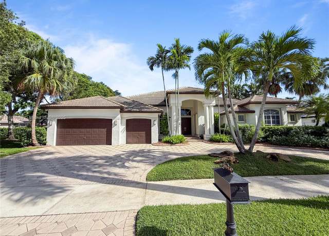 Property at 2514 Poinciana Dr, Weston, FL 33327, 5 beds, 5 baths