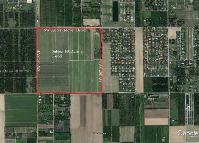 Property at 320XX SW 212 St, Homestead, FL 33030