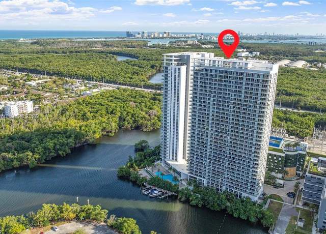 Property at 16385 Biscayne Blvd #1502, North Miami Beach, FL 33160, 1 bed, 2 baths