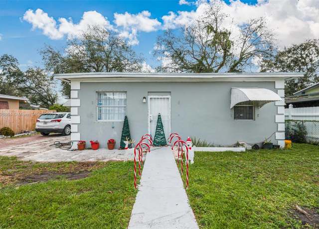 Property at 2021 NW 84th St, Miami, FL 33147, 2 beds, 1 bath
