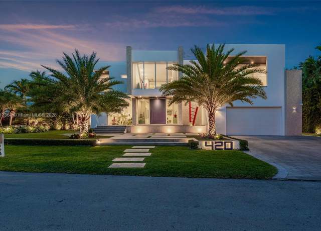 Property at 420 Island Dr, Key Biscayne, FL 33149, 6 beds, 7 baths