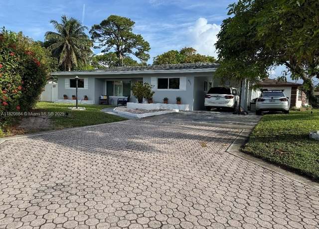 Property at 651 E Evanston Cir, Fort Lauderdale, FL 33312, 3 beds, 2 baths