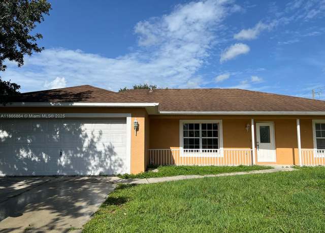 Property at 663 Dubarry Ave S, Lehigh Acres, FL 33974, 3 beds, 2 baths