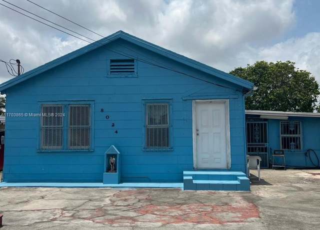 Property at 8024 NW 36th Ct, Miami, FL 33147, 3 beds, 2.5 baths