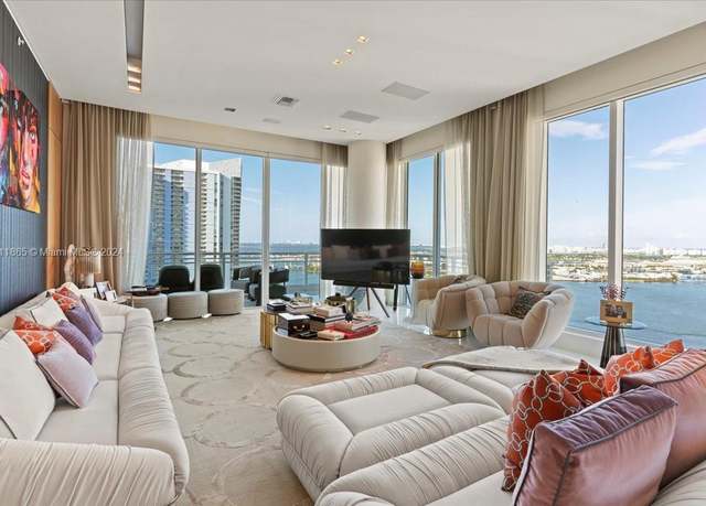 Property at 900 Brickell Key Blvd #2303, Miami, FL 33131, 4 beds, 5.5 baths