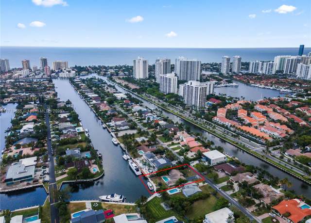 Property at 496 Holiday Dr, Hallandale Beach, FL 33009