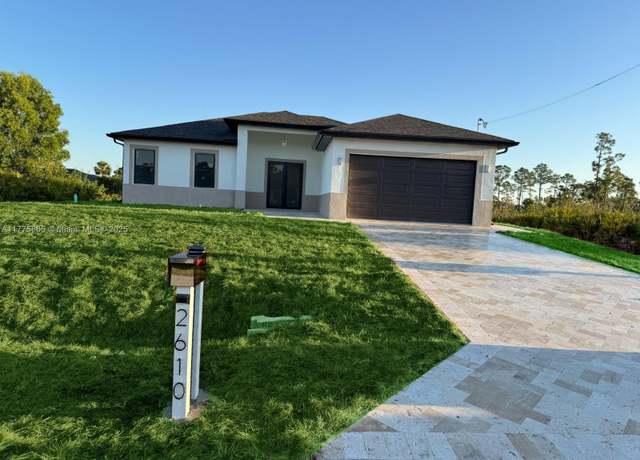 Property at 2610 20th West, Other City - In The State Of Florida, FL 33971, 4 beds, 2 baths