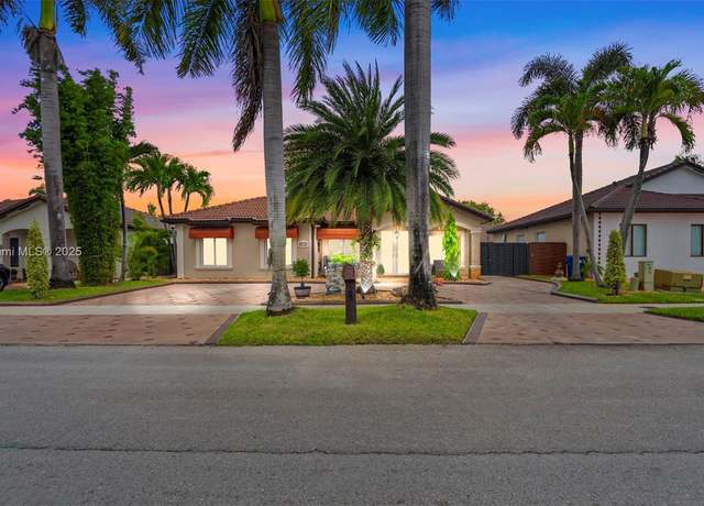 Property at 8775 NW 168th St, Miami Lakes, FL 33018, 4 beds, 2 baths