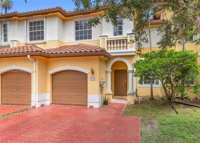 Property at 5074 SW 140th Ter, Miramar, FL 33027, 3 beds, 2.5 baths