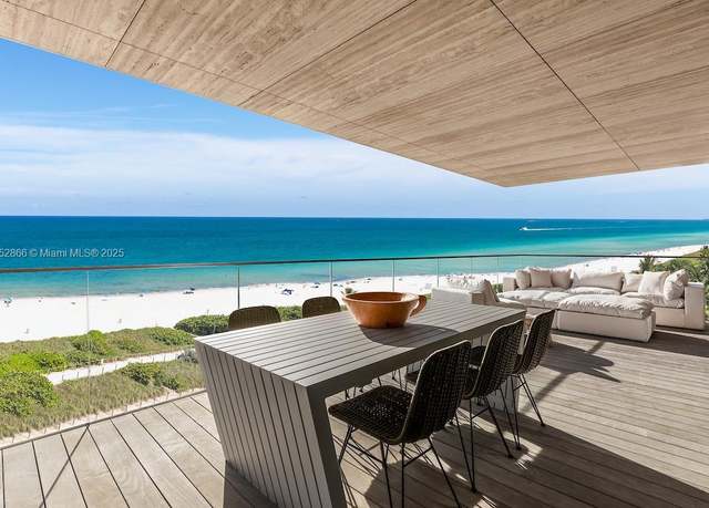 Property at 8955 Collins Ave #402, Surfside, FL 33154, 4 beds, 4.5 baths