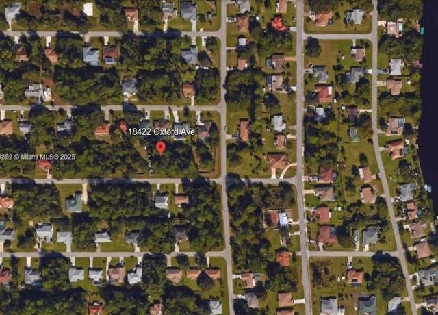 Property at 18422 Oxford Ave, Port Charlotte, FL 33948