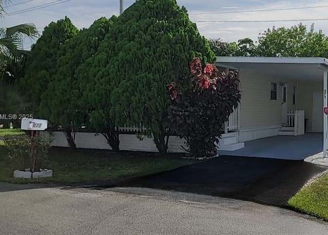 Property at 371 NW 135th Way, Plantation, FL 33325, 2 beds, 2 baths