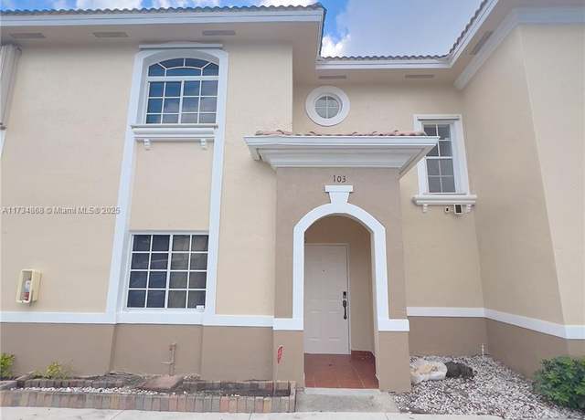 Property at 7230 NW 174th Ter #103, Hialeah, FL 33015, 3 beds, 3 baths