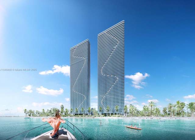 Property at 700 NE 24th St #1505, Miami, FL 33137, 3 beds, 3.5 baths