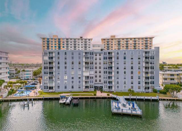 Property at 430 Golden Isles Dr #707, Hallandale Beach, FL 33009, 2 beds, 2 baths