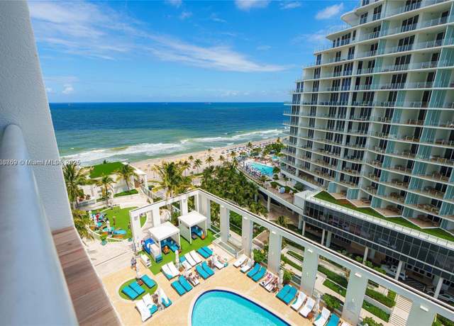 Property at 551 N Fort Lauderdale Beach Blvd Unit R1810, Fort Lauderdale, FL 33304, 1 bed, 1 bath