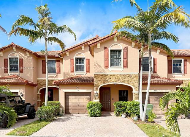 Property at 338 NE 37th Ave, Homestead, FL 33033, 3 beds, 2.5 baths