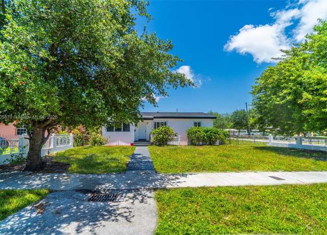 Property at 3101 NW 49th St, Miami, FL 33142, 4 beds, 2 baths