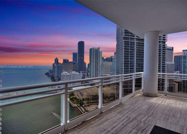 Property at 901 Brickell Key Blvd #3204, Miami, FL 33131, 3 beds, 3.5 baths