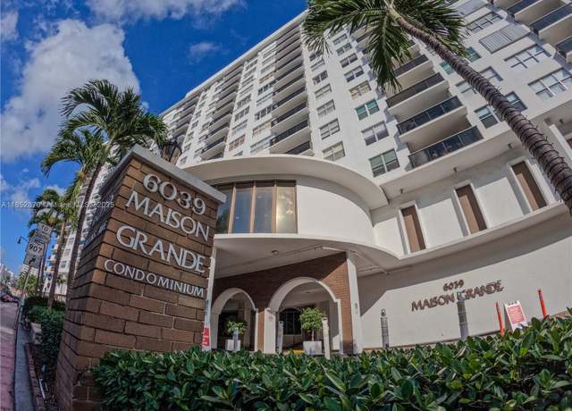 Property at 6039 Collins Ave #715, Miami Beach, FL 33140, 2 beds, 2 baths