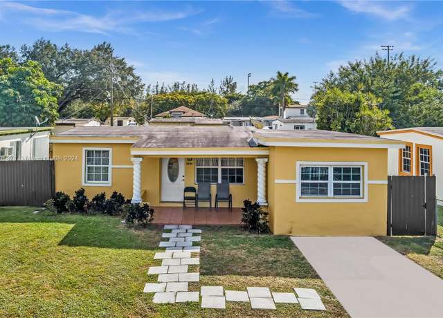 Property at 2080 Wilmington St, Opa-locka, FL 33054, 2 beds, 1 bath