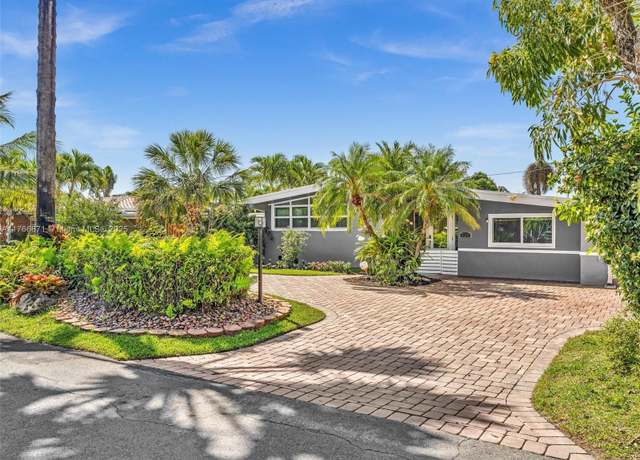 Property at 2026 NE 29th St, Fort Lauderdale, FL 33306, 3 beds, 2 baths