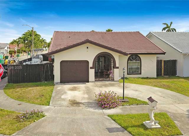 Property at 14391 SW 24th St, Miami, FL 33175, 3 beds, 2 baths