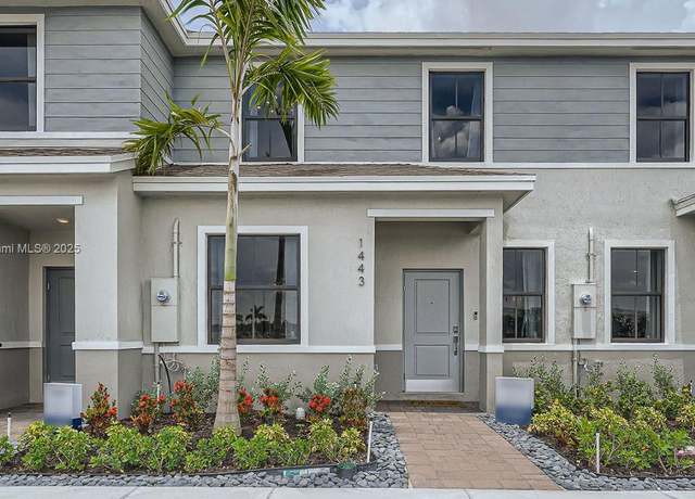 Property at 1455 NE 3rd Ave, Florida City, FL 33034, 4 beds, 3 baths