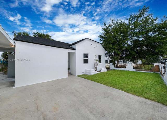 Property at 741 NW 77th Ter, Miami, FL 33150, 3 beds, 2 baths