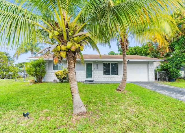 Property at 6121 NW 45th Ave, Fort Lauderdale, FL 33319, 3 beds, 2 baths