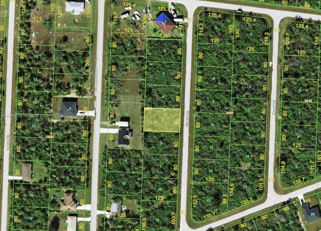 Property at 343 Findlay St, Port Charlotte, FL 33954