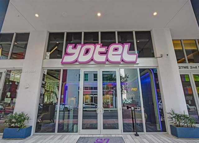 Property at 227 NE 2nd St #1609, Miami, FL 33132, 1 bed, 1 bath